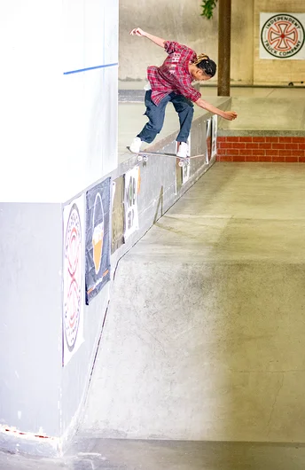 <!--dala19finals-->

Lil Dre ain’t so lil’ no mo’... nor are his Backtails either.



