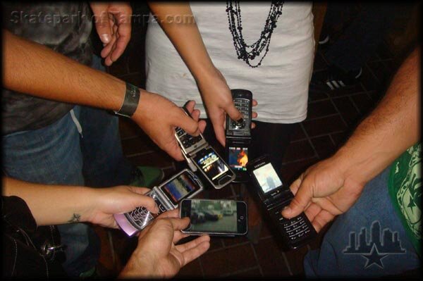 Phone fetish