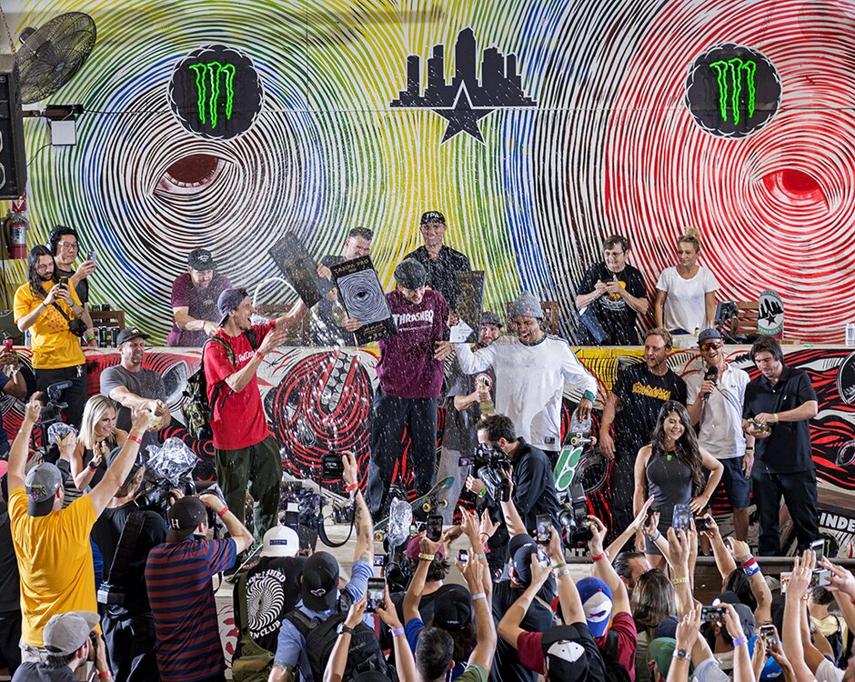 Tampa Pro 2018 Finals Photos