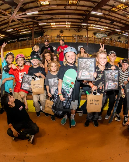 Jackson takes gold in 8 and under division. <!--harvestjam21-->