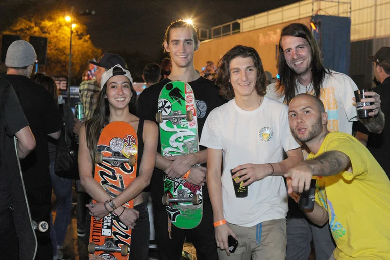 And here’s to 20 years of being New-G: Alex B, Dylan, Jereme, Nick, and Alex M.<!-- Tampa Am 2012 Photos -->