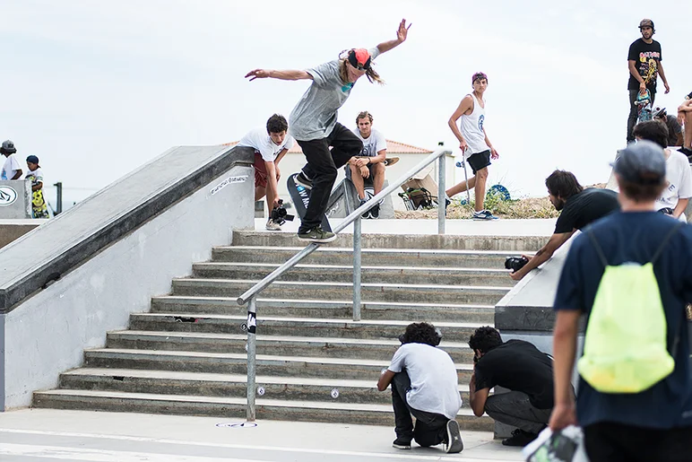 <!--daport14-->

Tim Zom is ready for some serious shit, and warms up with this proper backside overcrook.