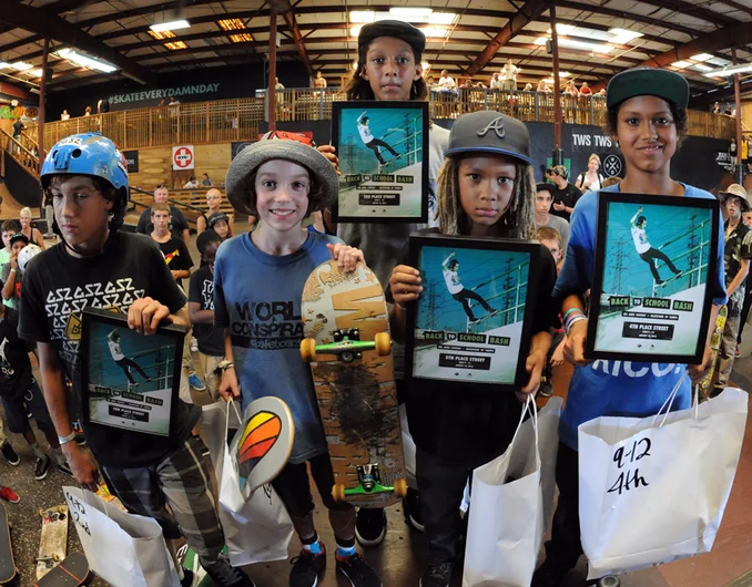 <!-- backtoschoolbash2013 -->

9-12 Division Winners, left to right: Adam Tyler 2nd, Wesley Box 1st, Michael Battle 3rd, Landon Brown 5th, Rio Batan Matienzo 4th.