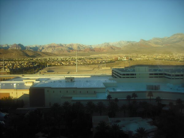Not a bad way to start Friday morning...