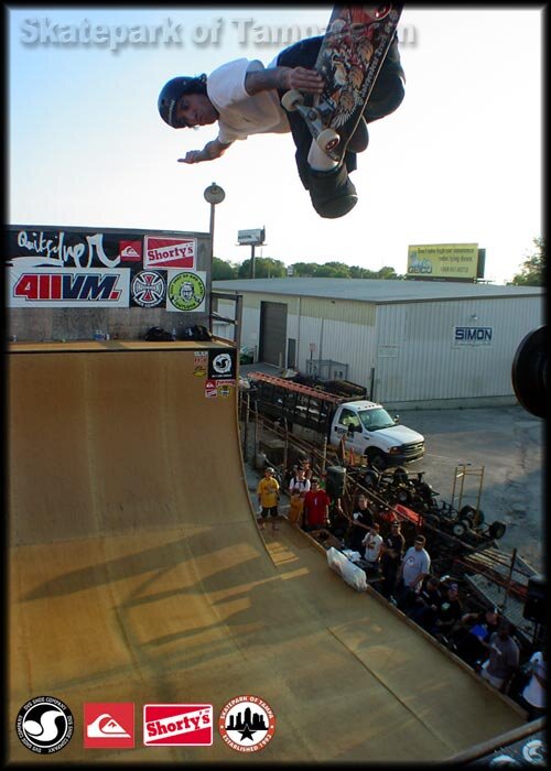 Tampa Pro 2004 Vert