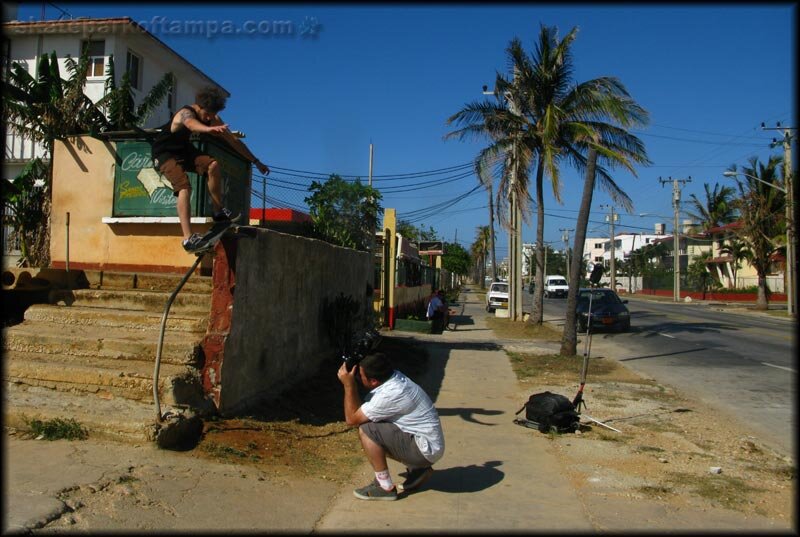 Havana Cuba Mike Anderson and Bryce Kanights