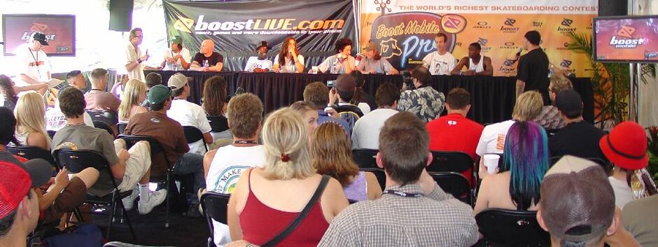 Boost Mobile Contest in Las Vegas