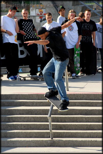 Adam Fontaine - feeble grind