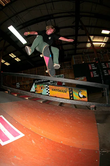 <!--cotc15-->

Jamie also did this Tre Flip FS Noseblunt first try in the final heat. He got one of the highest scores anyone has ever got in a SPoT contest. 