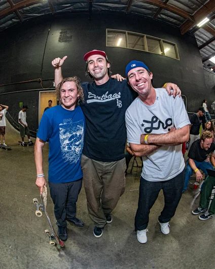 Shout out to Evan Anderson for the fakie front 50 fakie bigspin out. Peep our IG for the clip!

<!--damnamla2023besttrick-->