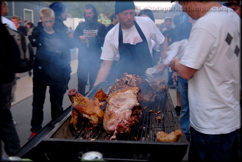 Copenhagen Pro 2009 Pig Roast