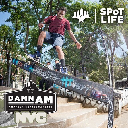 Damn Am NYC 2022 Blog Icon