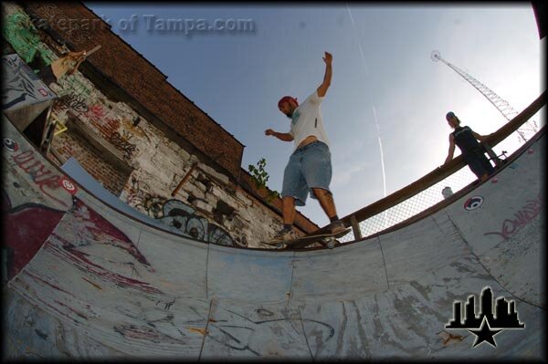 Blood 'n Fire Ramp in Atlanta, GA