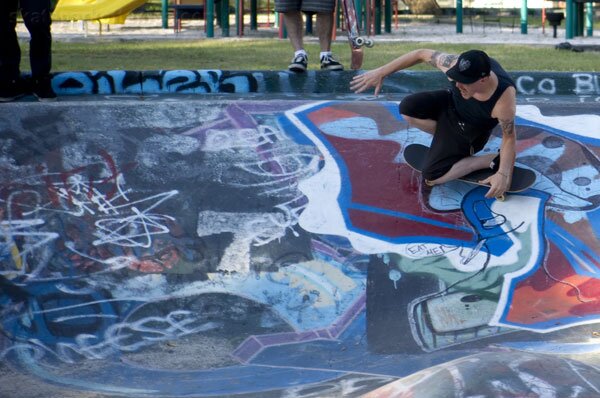 Durke Schmidt at The Bro Bowl