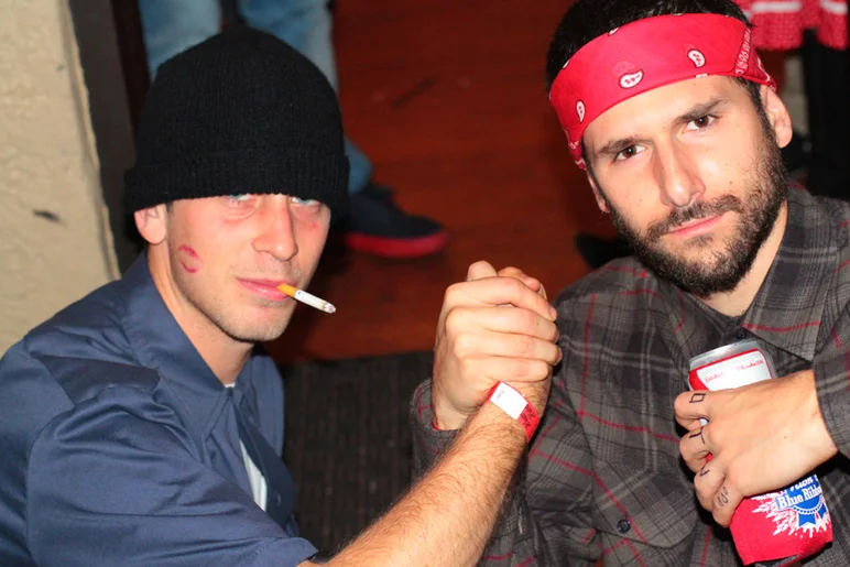 <!--gx14-->

The Cholo nation had a strong showing here with Nick Zizzo and Marino Nicastro.