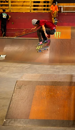 <!--PRO15SATDAY-->

Years ago I lived in a skatepark with Trevor Colden, he would always wake us up skating in the early morn…  I guess things just haven’t changed.