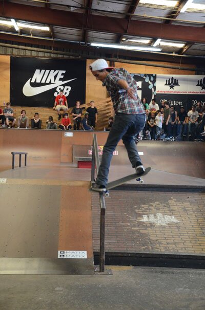 Max Catasus Frontside Noseslide Spring Roll 2012