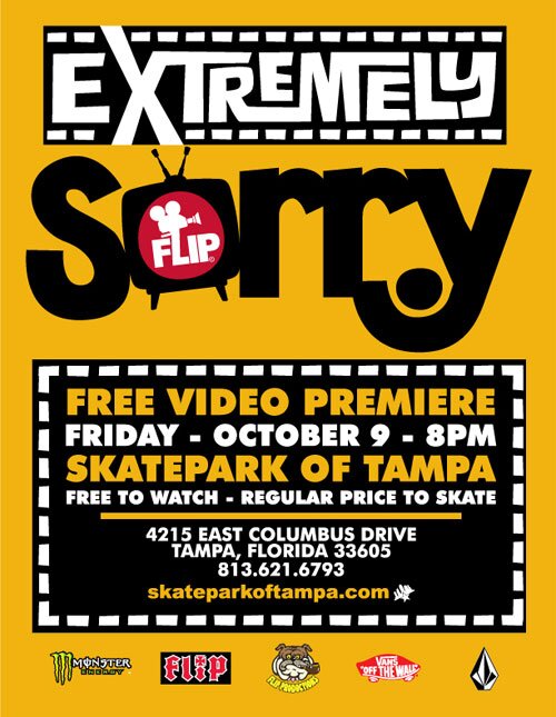 Flip's Extremely Sorry