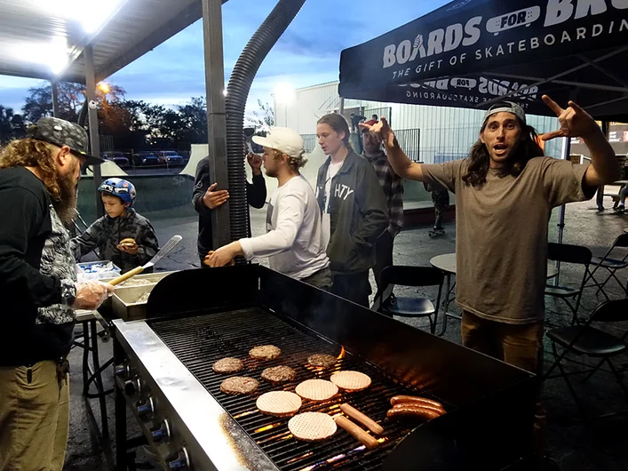 <!--cotc16-->

Danny Fuenzalida - MIA Skateshop - is Mad About BBQ and Mad About Skateboarding!