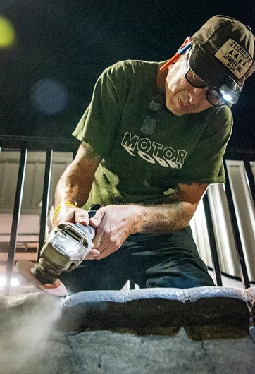 SPOT Crew Scott, always on his grind.
<!—tampam2022lastchance—>