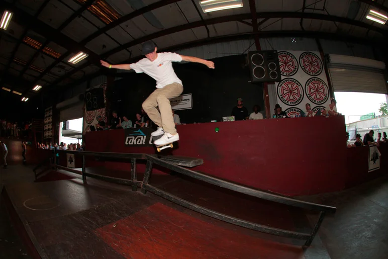 <!--sr15-->

Jake Ilardi - qualified 1st with this Gap BS Lip.