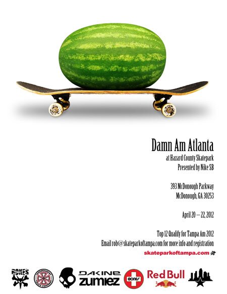 Damn Am Atlanta Presented by Nike SB