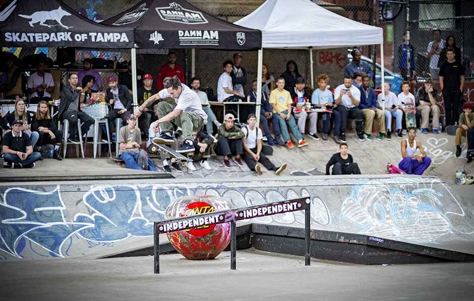 Damn Am NYC 2019 Finals & Best Trick Photos