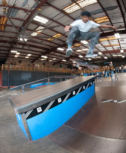 <!--vday17photos-->

Malique Simpson- kickflip backside 5050.