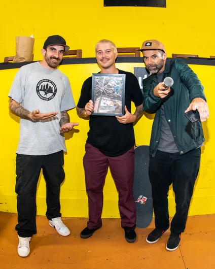 I won an award too. IYKYK <!--harvestjam21-->