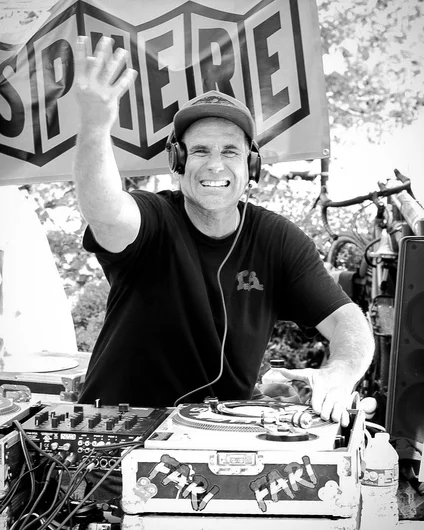 Cardiel was playing vinyl Roots and Reggae all day long. Thanks for the good vibes!

<!--atl2023trip-->