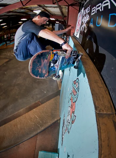 <!--pro16friday-->

Josh Borden closes the day out with a Nosepick way up der.