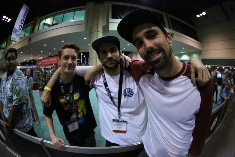 <!-- surfexpoJan2014 -->
These dudes have been holding it down in Orlando for years.  Alex Elder, Cesar Fernandez, and Chris Blake.