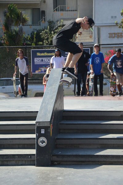 Paul Hart Switch Heel Flip Backside 5-0