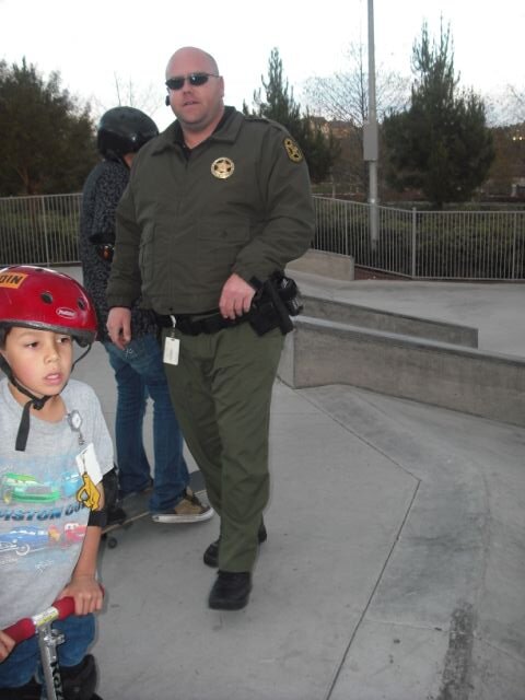 Kicked Out of a Skatepark