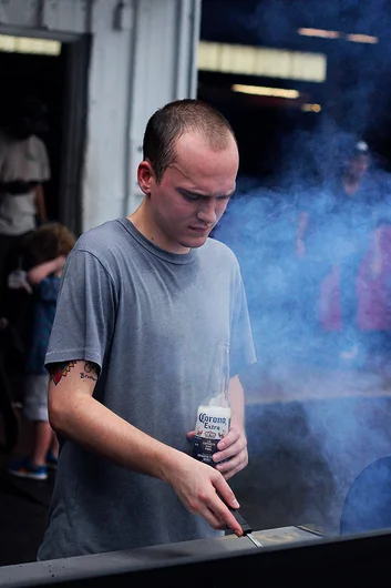 <!--curtissesh17-->

Thanks for handling the grill Justin! 