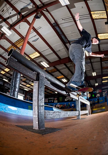 <!--am16sun-->

Jack looking comfy as ever on a Switch Back Smith.
