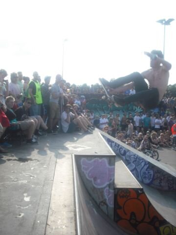 Roskilde in Copenhagen 2010 - Rick McCrank - stale