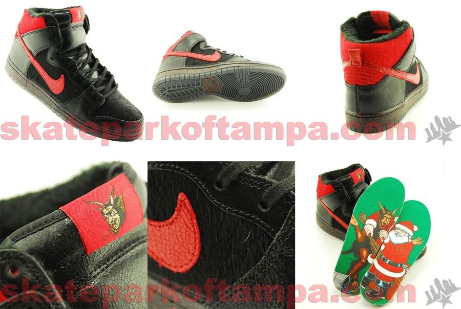 Nike Dunk High Krampus Sean Cliver Quickstrike