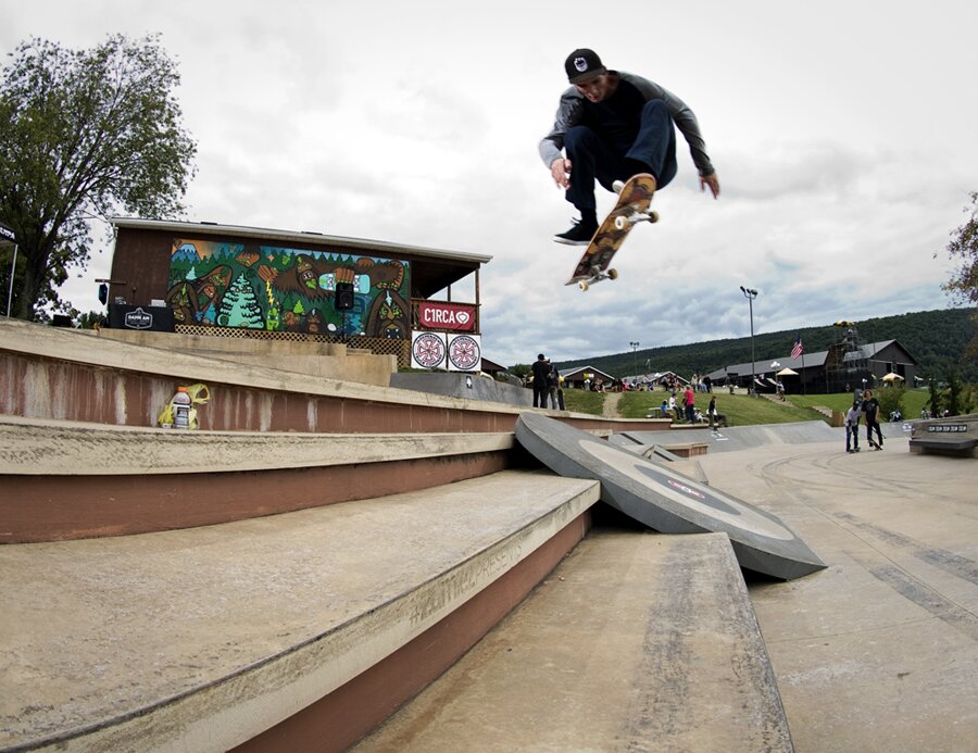 Damn Am Select Series 2015: Woodward PA Thursday