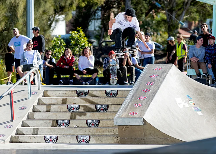 <!--daausfinals-->

There’s a launch ramp on the back of that Hubba, Lachlan Abbott used it.