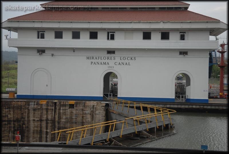 Panama Canal Locks