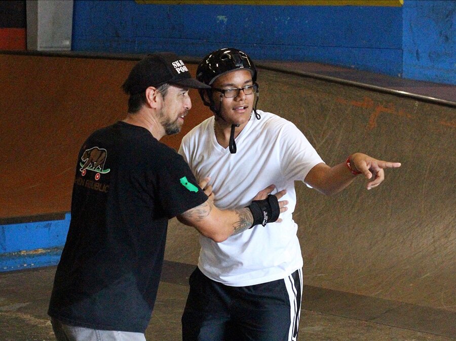 Photos From The 2017 A.Skate Autism Clinic