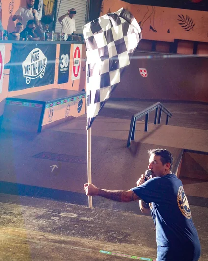 This isn't NASCAR baby it's a Death Race!

<!--goskateboardingday2023-->