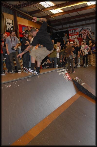 Brian Anderson - alley oop frontside 5-0