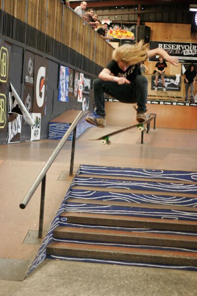 Jake Price - frontside flip