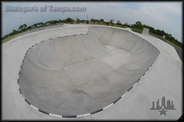 Bowl at Englewood Public Skate Park