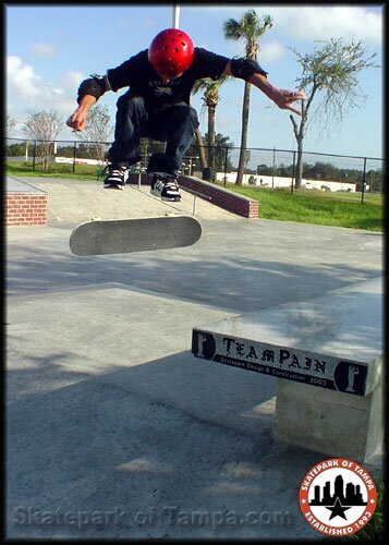 Random Trip to Sarasota Skatepark