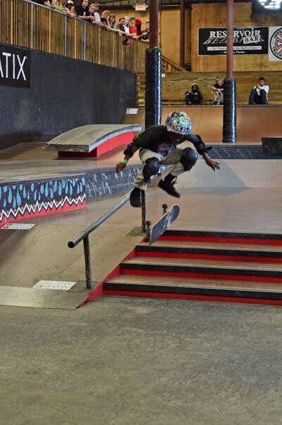 Darius Norton Kickflip