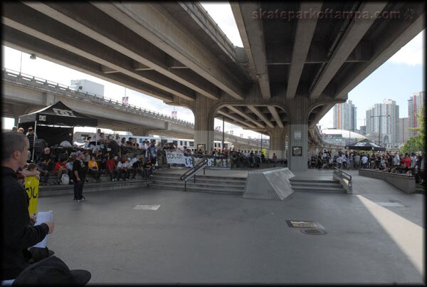 Vancouver Skate Plaza