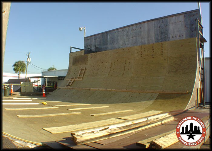 Vert ramp construction update.